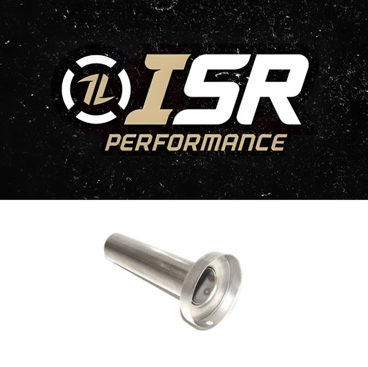ISR Performance Universal Exhaust Silencer - 4in