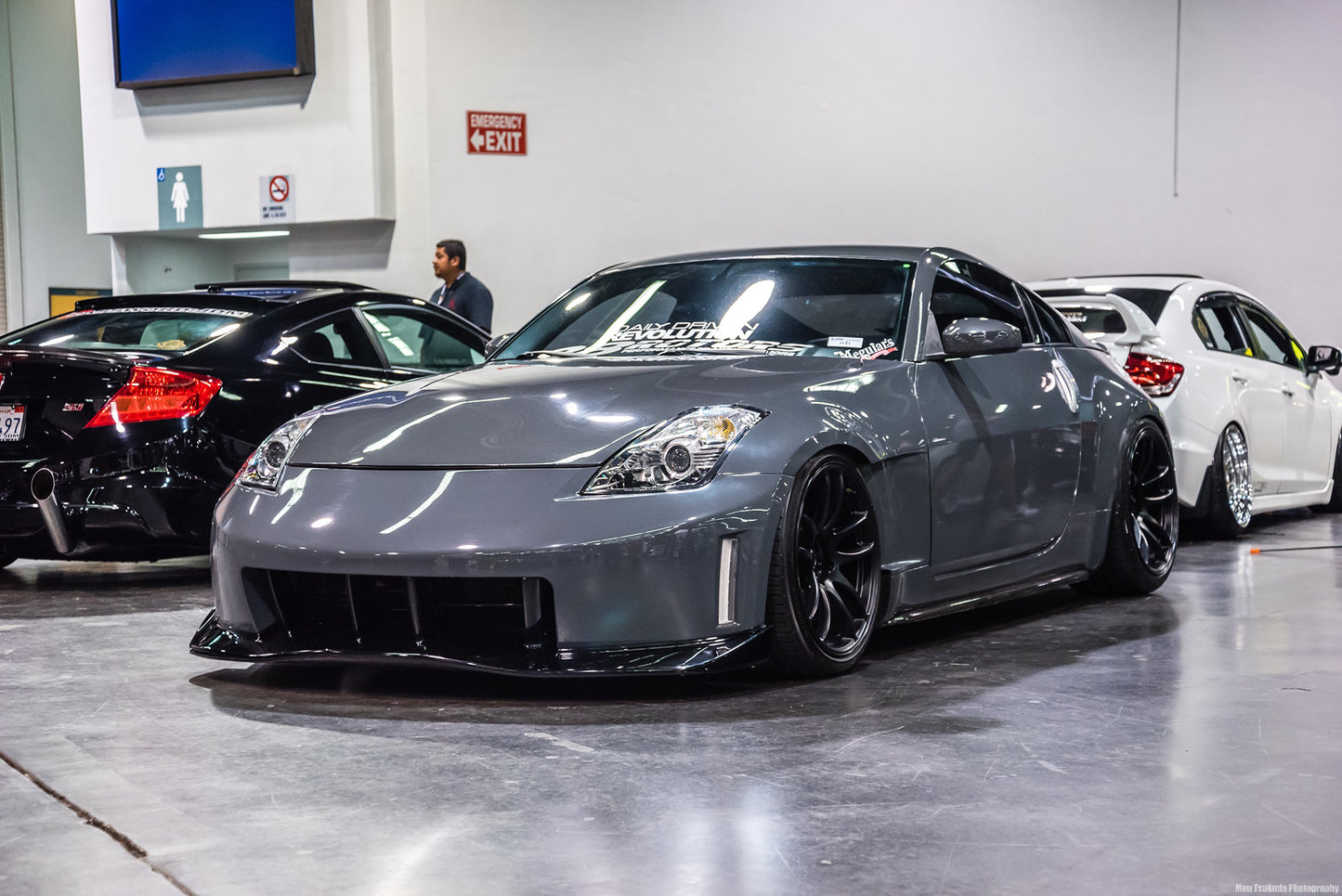 350Z Nismo Style Front Bumper | Polyurethane Construction