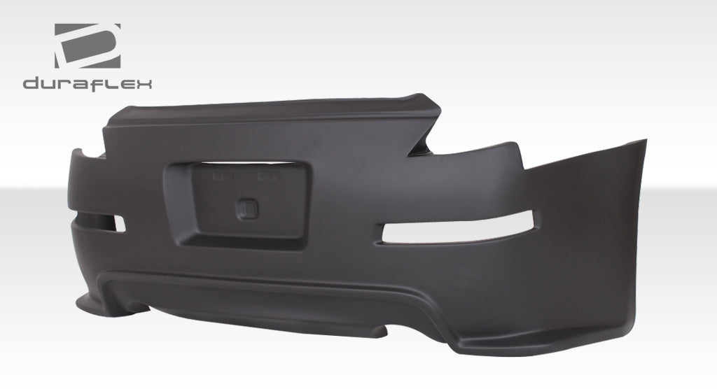 2003-2008 Nissan 350Z Z33 Duraflex C-2 Body Kit - 4 Piece - Includes C-2 Front Bumper Cover (100490) Drifter 2 Rear Bumper Cover (100492) Drifter 2 Side Skirts Rocker Panels (100493)