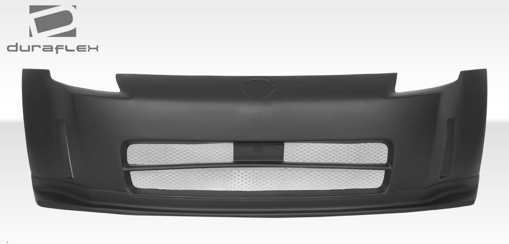 2003-2008 Nissan 350Z Z33 Duraflex N1 Body Kit - 5 Piece - Includes N-1 Front Bumper Cover (100495) N-1 Rear Add On Bumper Spat Extensions (100496) N-1 Side Skirts Rocker Panels (100497)