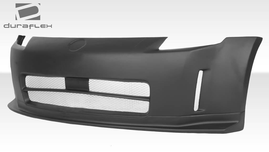 2003-2008 Nissan 350Z Z33 Duraflex N1 Body Kit - 5 Piece - Includes N-1 Front Bumper Cover (100495) N-1 Rear Add On Bumper Spat Extensions (100496) N-1 Side Skirts Rocker Panels (100497)