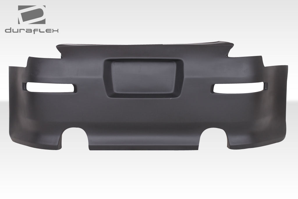 2003-2008 Nissan 350Z Z33 Duraflex V-Speed Body Kit - 4 Piece - Includes V-peed Front Bumper Cover (105646) V-Speed Side Skirts Rocker Panels (105647) V-Speed Rear Bumper Cover (105648)