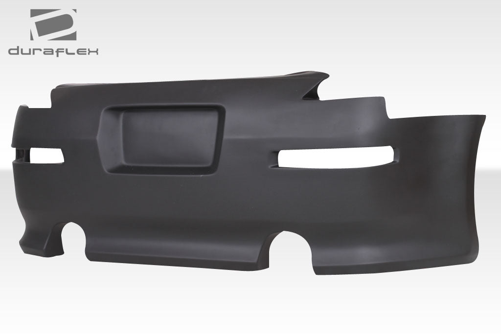 2003-2008 Nissan 350Z Z33 Duraflex V-Speed Body Kit - 4 Piece - Includes V-peed Front Bumper Cover (105646) V-Speed Side Skirts Rocker Panels (105647) V-Speed Rear Bumper Cover (105648)