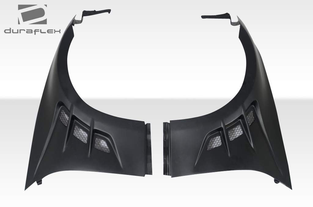 2009-2020 Nissan 370Z Z34 Duraflex W-1 Fenders -2 Piece