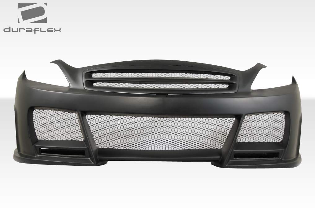 2008-2015 Infiniti G Coupe G37 Q60 2DR Duraflex Elite Body Kit - 4 Piece - Includes Elite Front Bumper Cover (108238) Elite Side Skirts Rocker Panels (108239) GT Concept Rear Bumper Cover (104677)