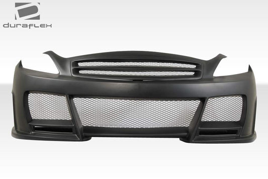 2008-2015 Infiniti G Coupe G37 Q60 2DR Duraflex Elite Body Kit - 4 Piece - Includes Elite Front Bumper Cover (108238) Elite Side Skirts Rocker Panels (108239) GT Concept Rear Bumper Cover (104677)