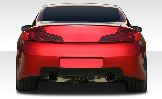 2003-2007 Infiniti G Coupe G35 Duraflex GT500 Wide Body Rear Bumper Cover - 1 Piece