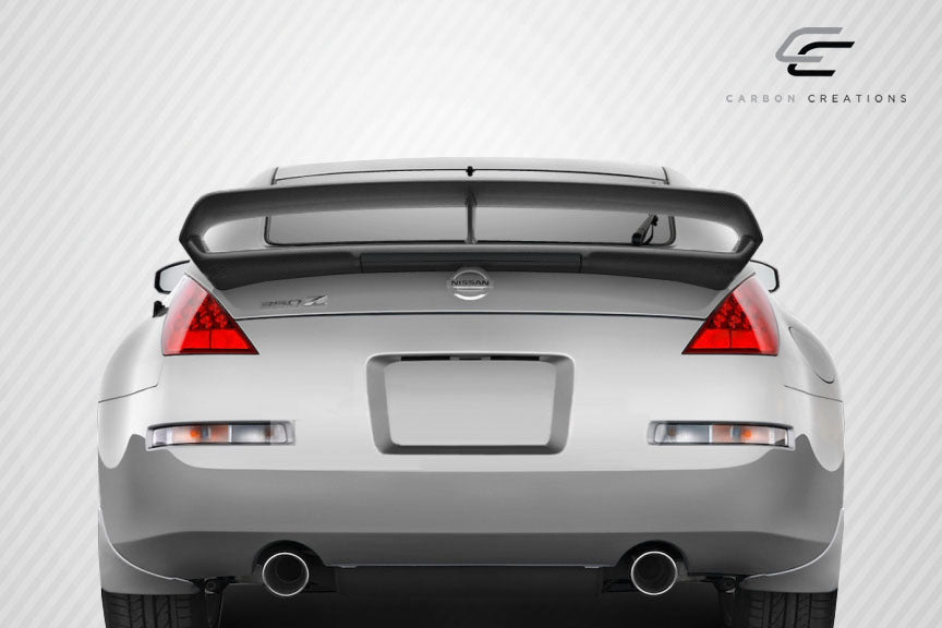 2003-2008 Nissan 350Z Z33 2DR Coupe Carbon Creations N-3 Trunk
