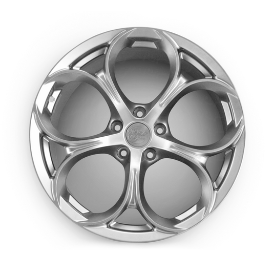 VQPLUG Alfa-1 Forged Aluminum Wheels - 350z, 370z, Competition Use, Discount $30, Ebay polished five-spoke car wheel