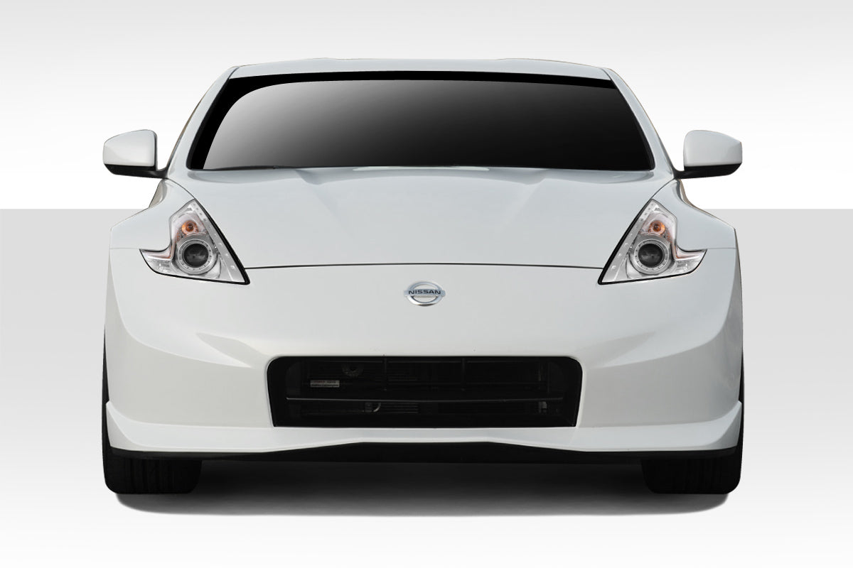 2009-2020 Nissan 370Z Z34 Duraflex N-4 Body Kit - 5 Piece - Includes N-4 Front Bumper Cover (112101), N-4 Rear Bumper Cover (112103), N-4 Side Skirt Rocker Panels (112102), N-4 Rear Trunk Wing Spoiler (112104)