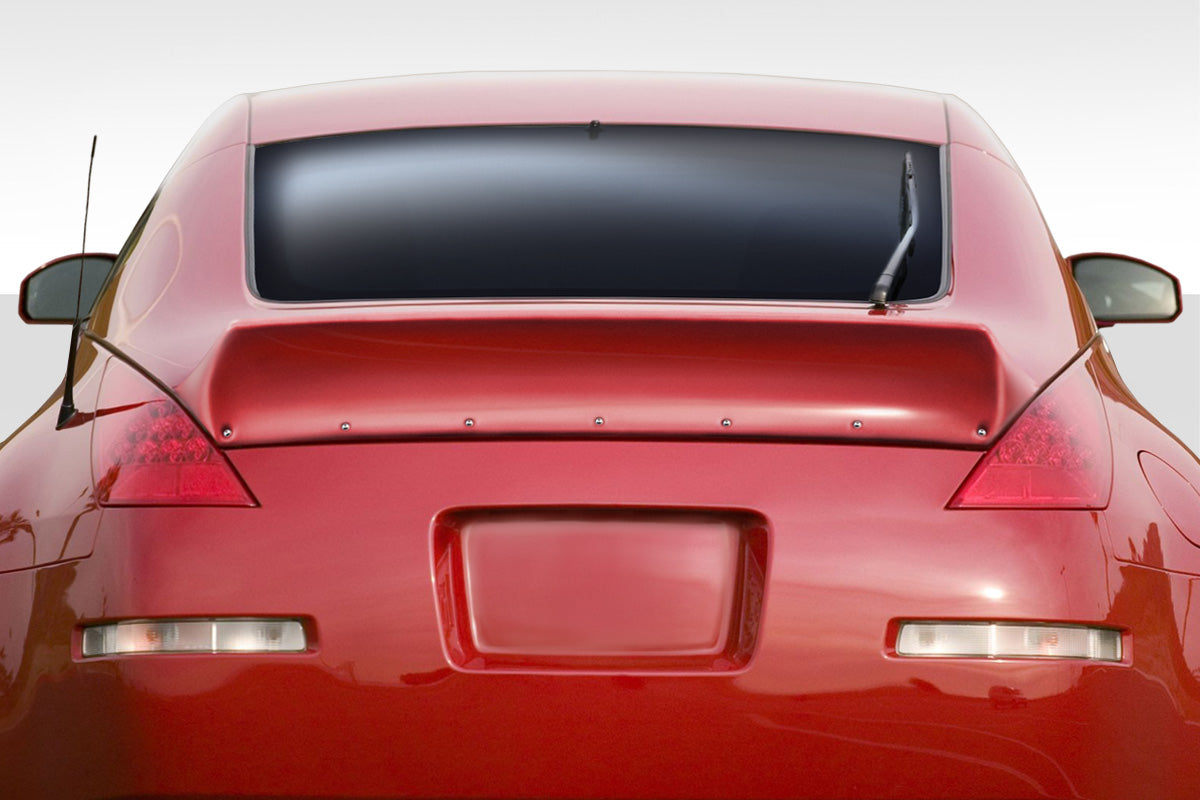 2003-2008 Nissan 350Z Z33 Duraflex RBS Kit - 10 Piece - Includes RBS Front Bumper (113541) RBS Front Splitter (113542) RBS Front Fender Flares (113544) RBS Rear Fender Flares (113545) RBS Rear Diffuser (113546) RBS Rear Wing Spoiler (112727)
