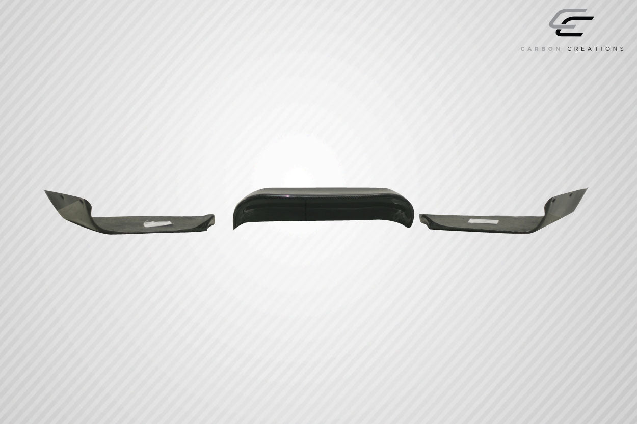 2003-2008 Nissan 350Z Z33 Carbon Creations RBS Rear Diffuser - 3 Piece