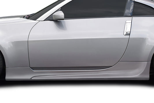 2003-2008 Nissan 350Z Z33 Duraflex AM-S GT2 Side Skirts - 1 Piece