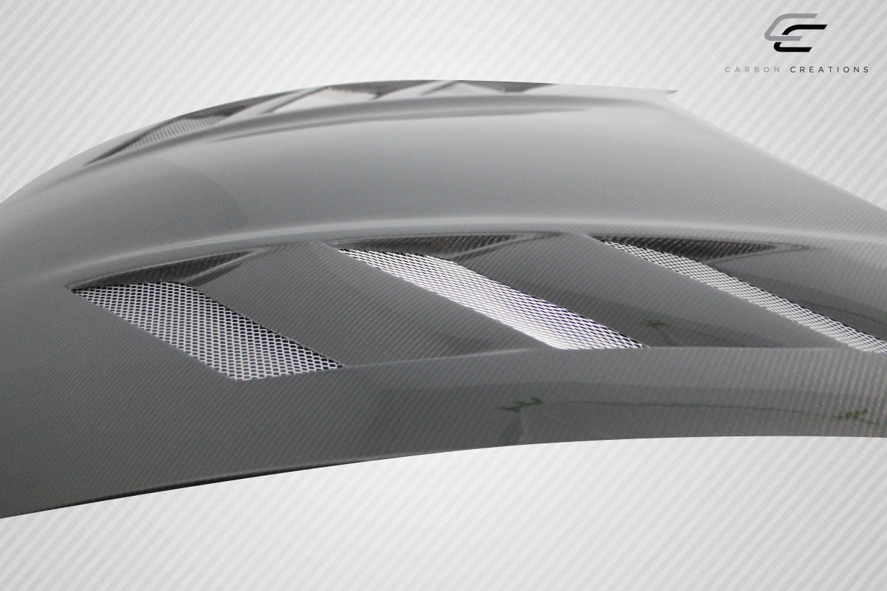2009-2020 Nissan 370Z Z34 Carbon Creations AM-S Hood - 1 Piece