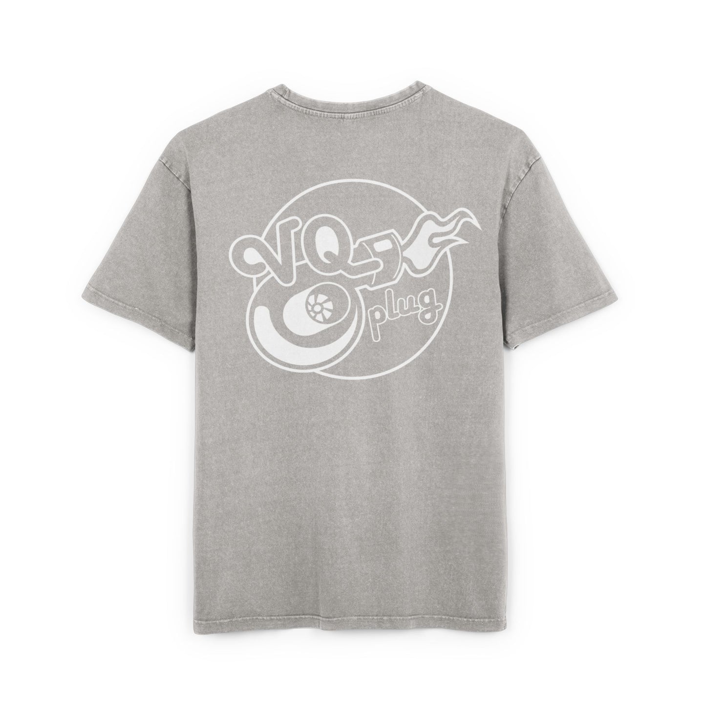 VQPlug Signature Acid Washed VQ Tee | Men’s Oversized Vintage - T-Shirt Discount $5, Merch, VQplug Originals