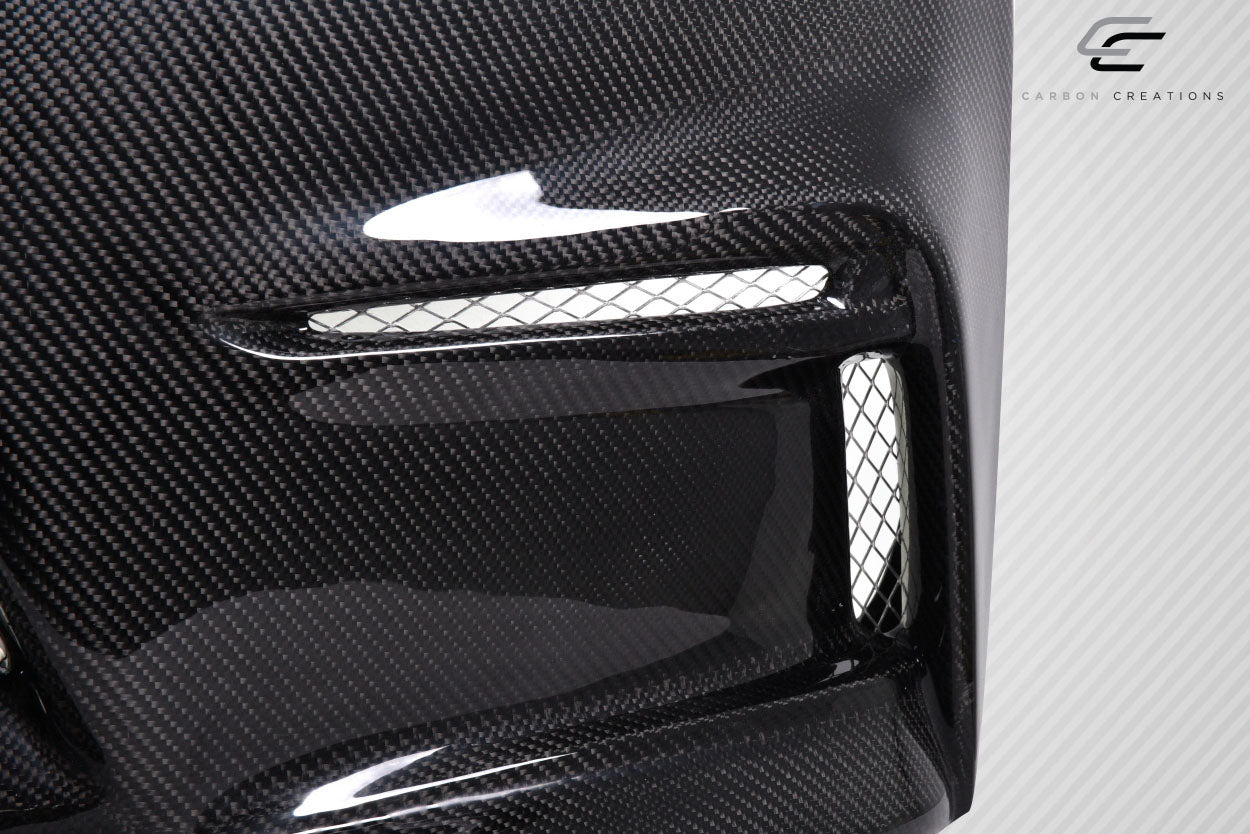 2003-2008 Nissan 350Z Z33 Carbon Creations N4 Front Bumper Cover - 1 Piece