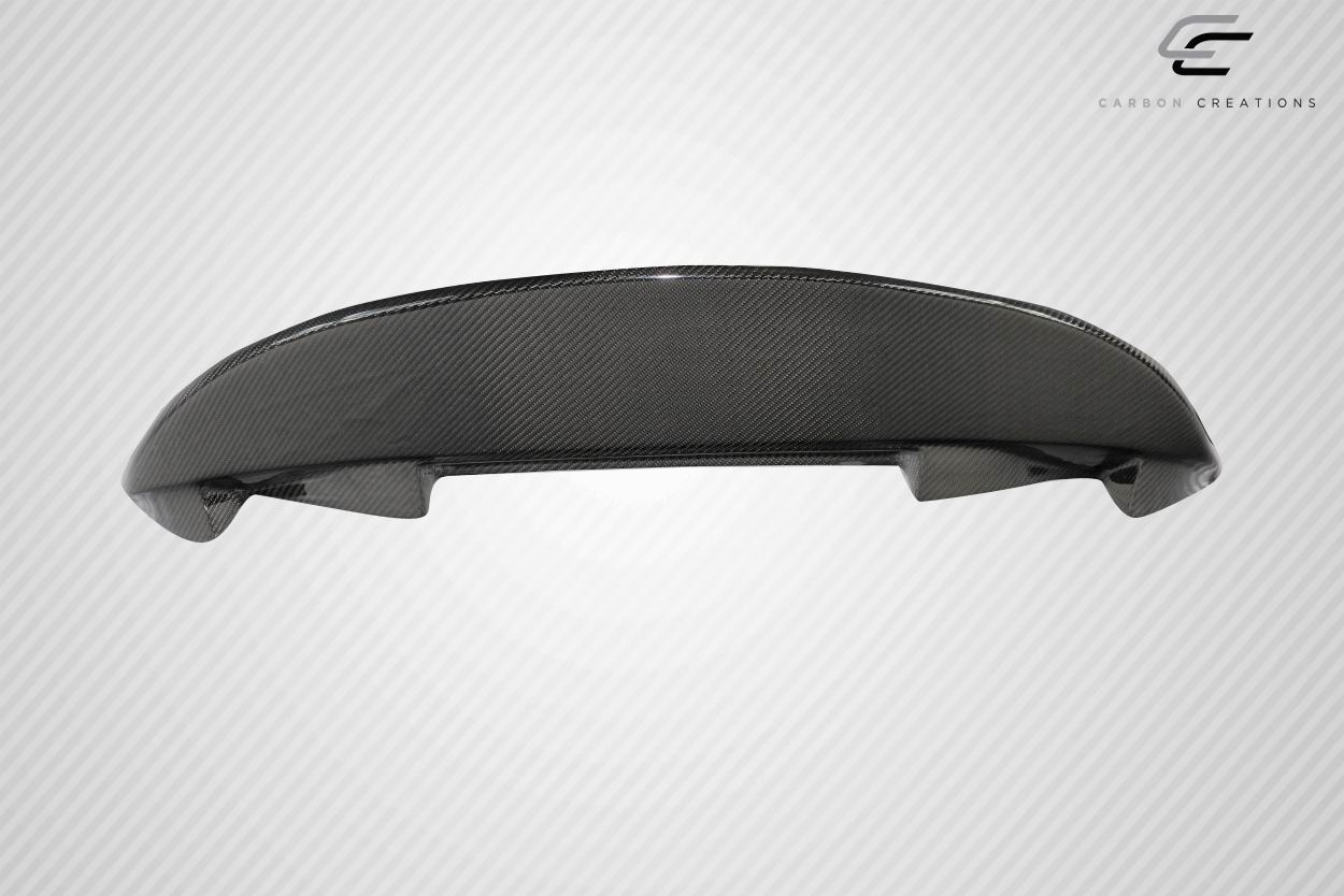 2009-2020 Nissan 370Z Z34 Coupe Carbon Creations Tornado Rear Wing Spoiler - 1 Piece