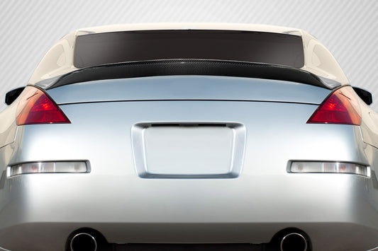 2003-2008 Nissan 350Z Z33 2DR Coupe Carbon Creations BZ Rear Wing Spoiler - 1 Piece