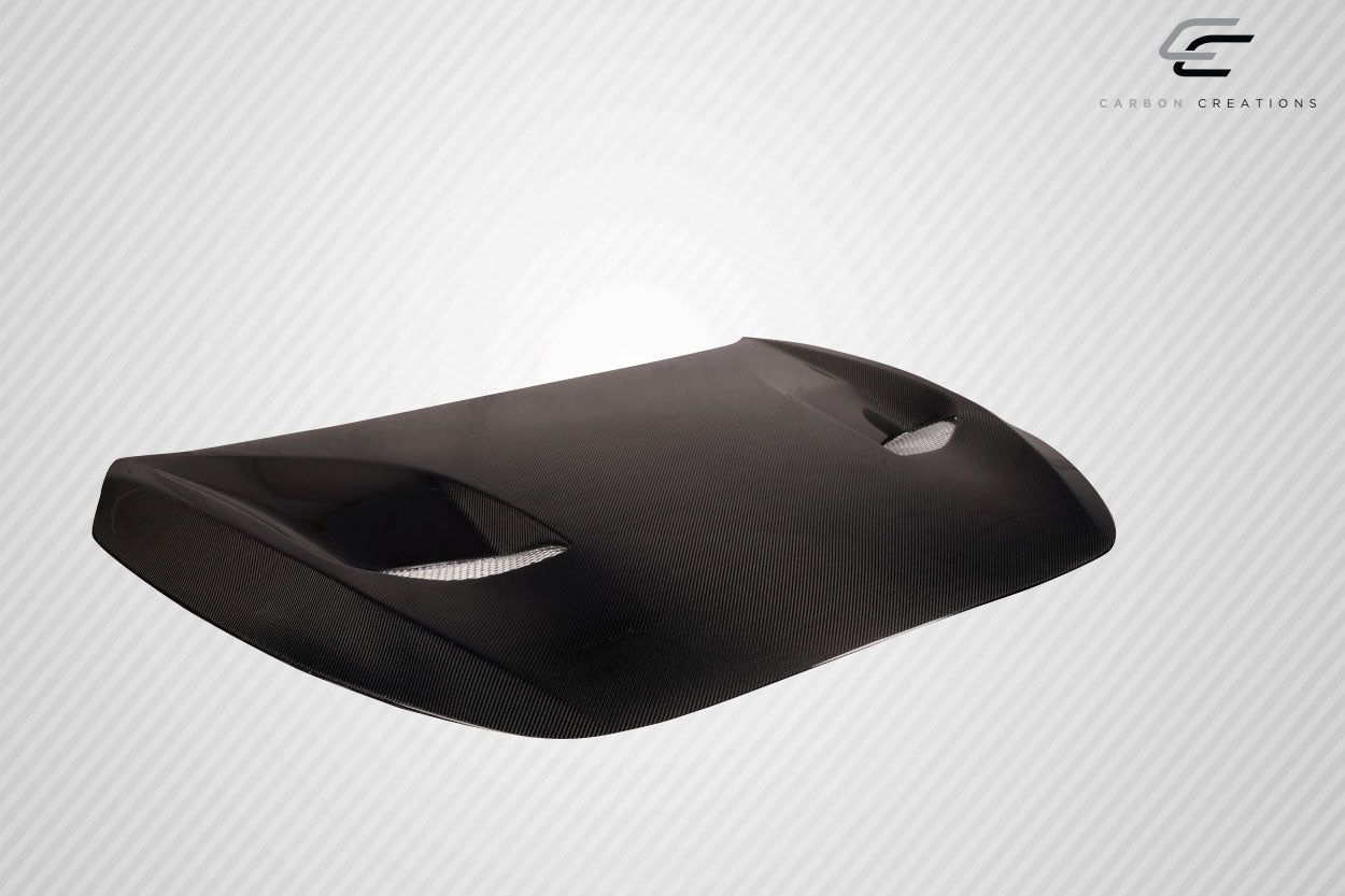 2016-2022 Infiniti Q60 Carbon Creations TS1 Hood - 1 Piece