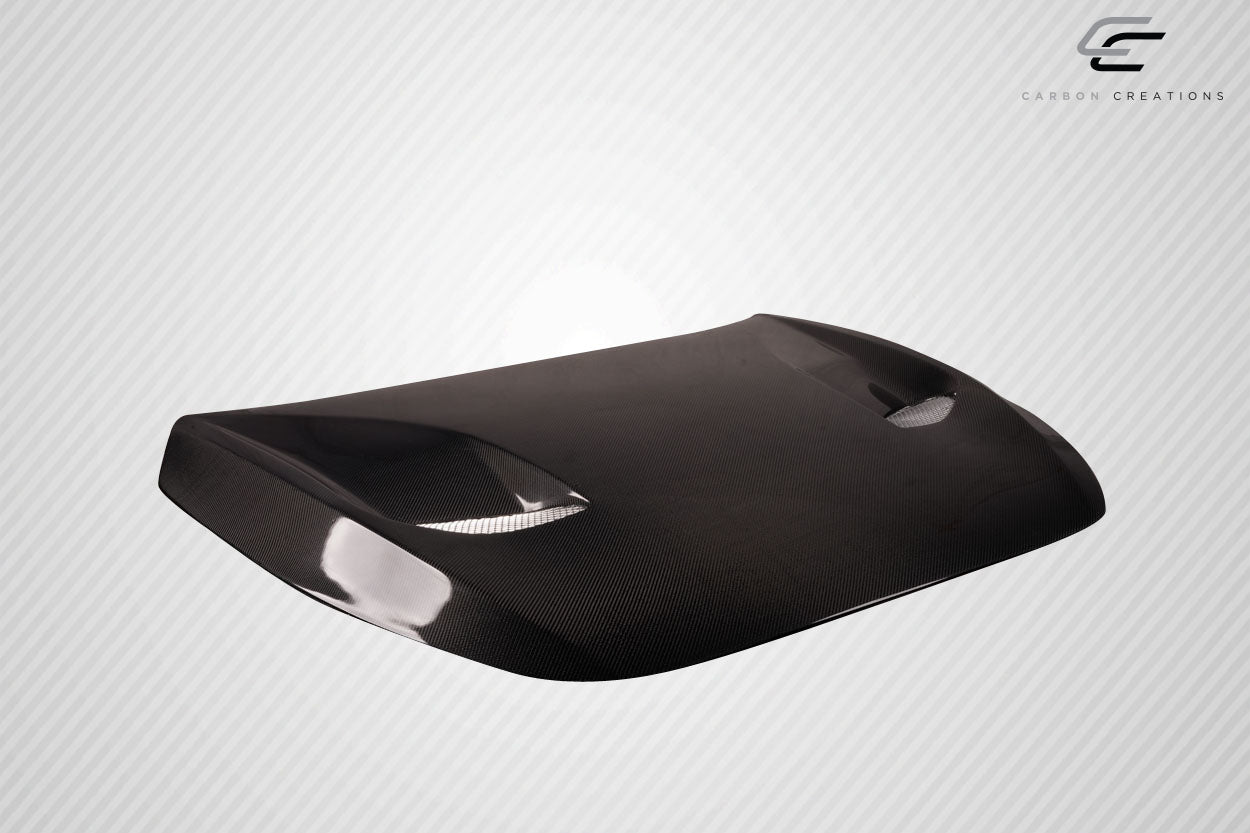 2016-2022 Infiniti Q60 Carbon Creations TS1 Hood - 1 Piece