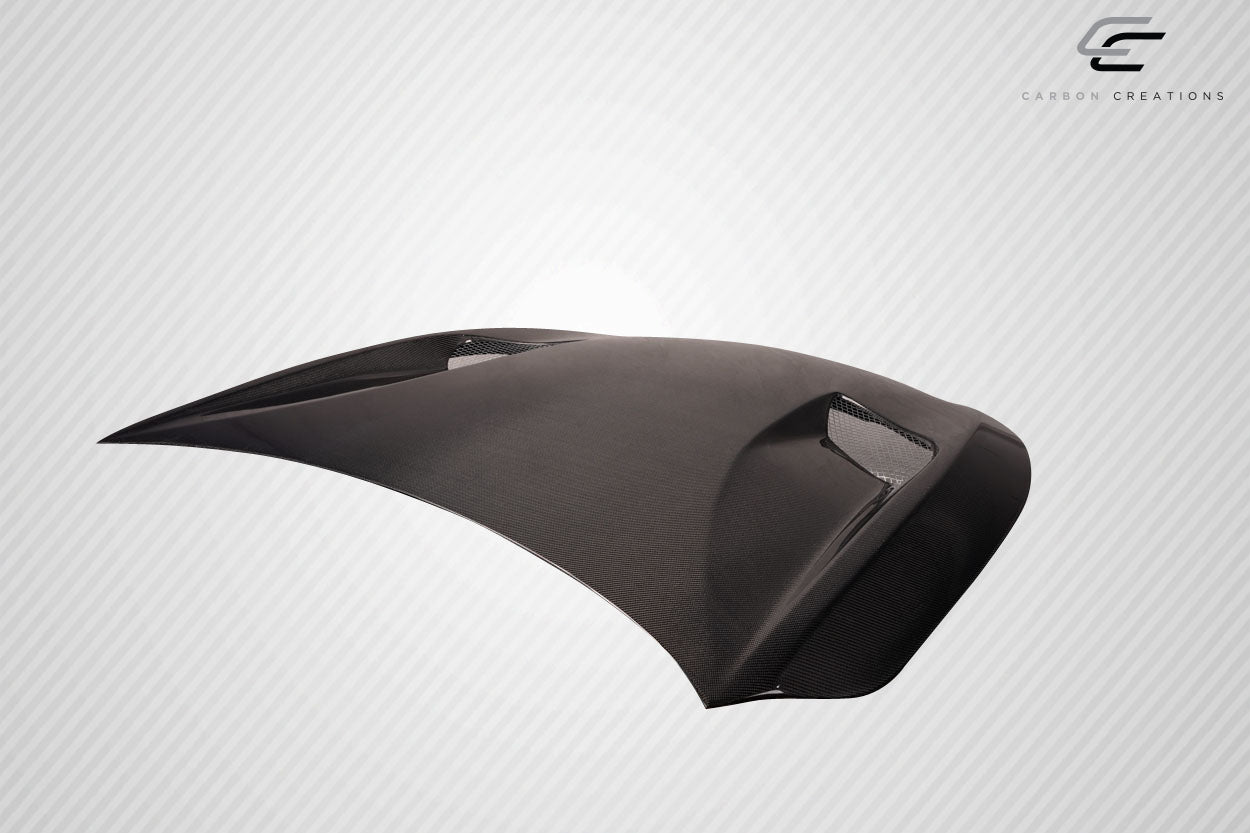 2016-2022 Infiniti Q60 Carbon Creations TS1 Hood - 1 Piece