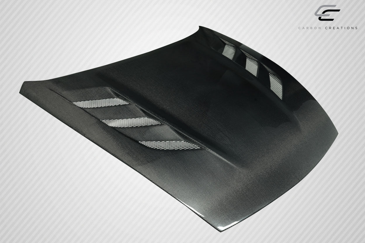 2009-2020 Nissan 370Z Z34 Carbon Creations R Concept Hood - 1 Piece