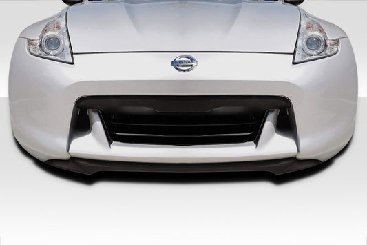 2009-2012 Nissan 370Z Z34 Duraflex Nismo Look Front Bumper Lip Spoiler Chin Aero Deflector - 1 Piece