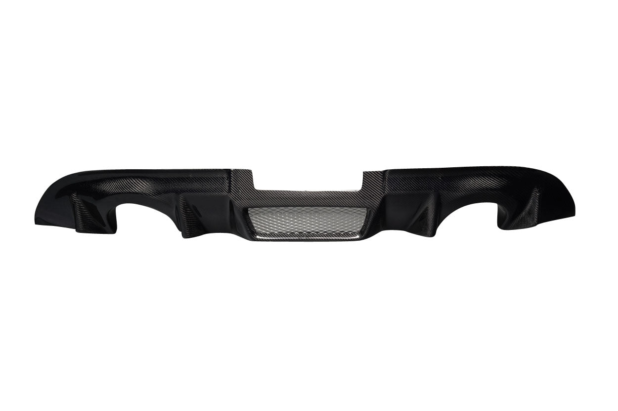 2008-2015 Infiniti G Coupe G37 Q60 Carbon Creations Rega Rear Diffuser - 1 Piece