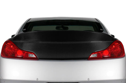 2008-2015 Infiniti G Coupe G37 Q60 2DR Carbon Creations Resa Trunk - 1 Piece