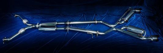 Motordyne Q60 3.0T Coupe Shockwave TDX2 Catback Exhaust