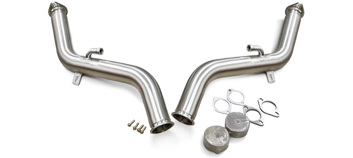 2023+ Nissan Z Upper Lower Combined Down Pipe | VR30DDTT