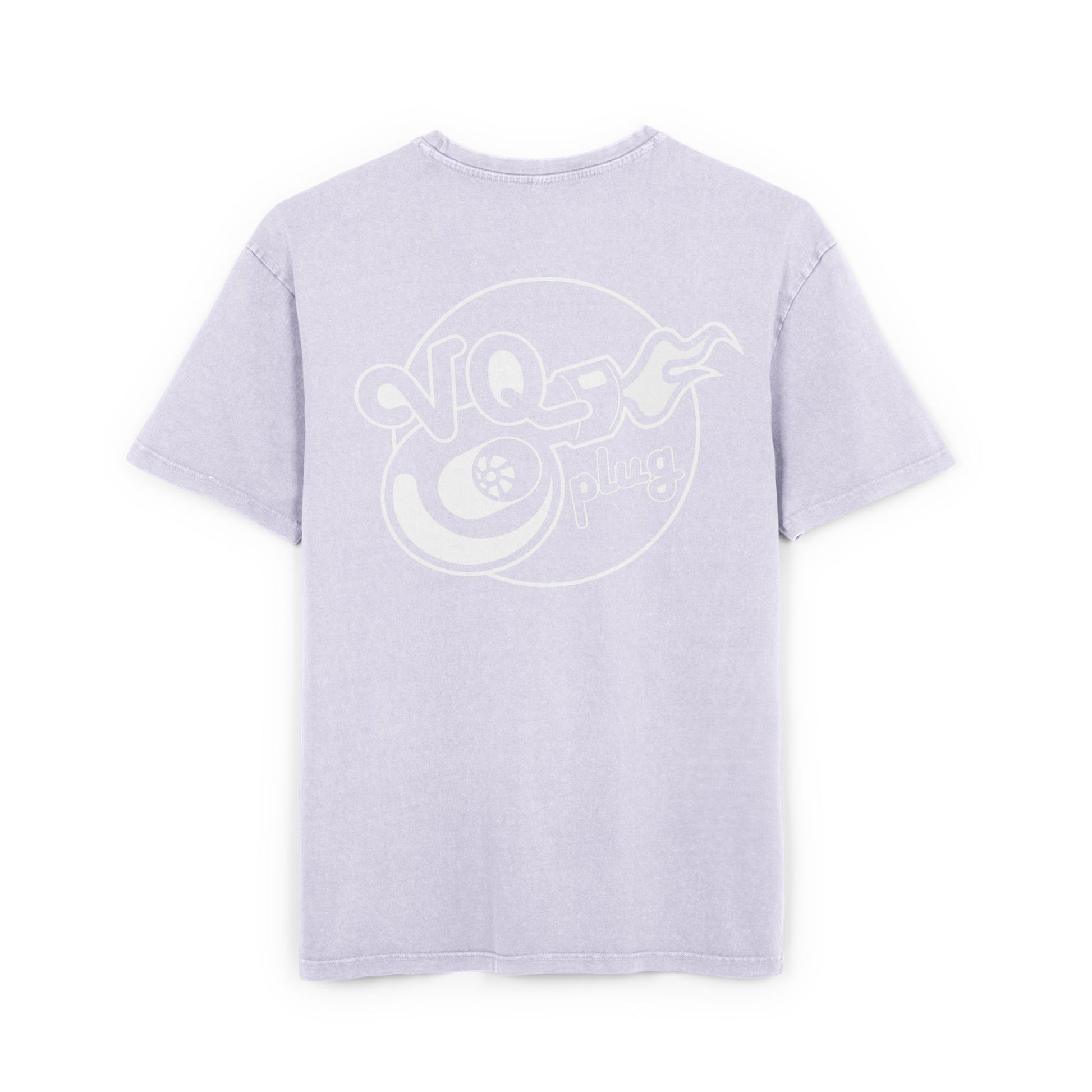 VQPlug Signature Acid Washed VQ Tee | Men’s Oversized Vintage - T-Shirt Discount $5, Merch, VQplug Originals