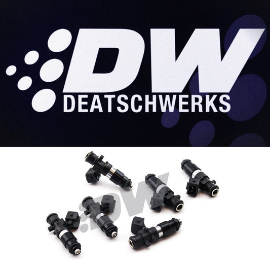 DeatschWerks 07-14 Nissan GTR VR38DETT Bosch EV14 1200cc Injectors (Set of 6)