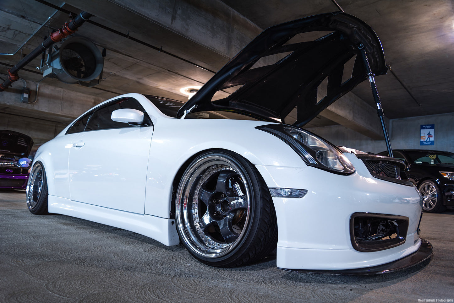 G35 Coupe Nismo Front Bumper