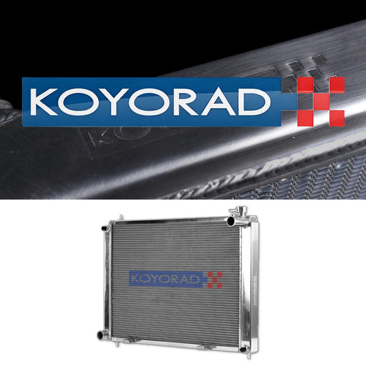 Koyo 03+ 350Z V-Core Upgraded Radiator VQ35DE