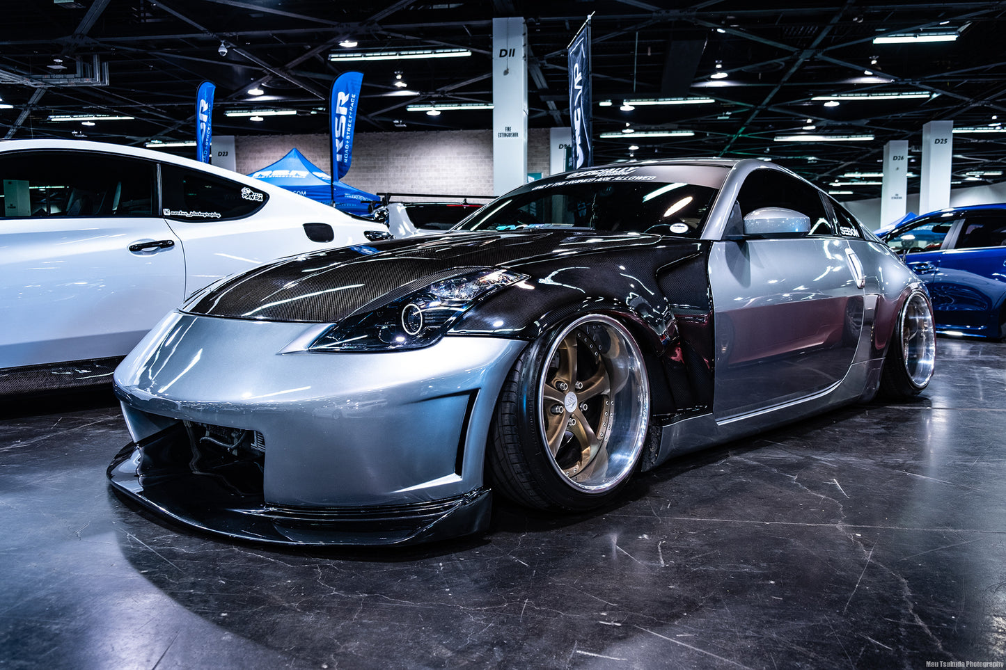 350Z Nismo Style Front Bumper | Polyurethane Construction