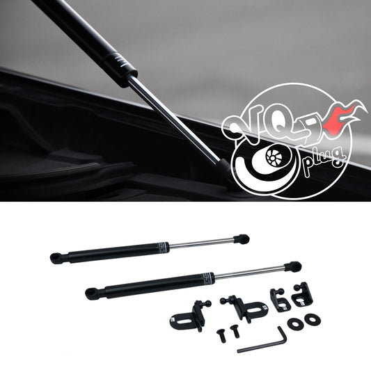 370Z Hood Strut Damper Kit | Black Edition