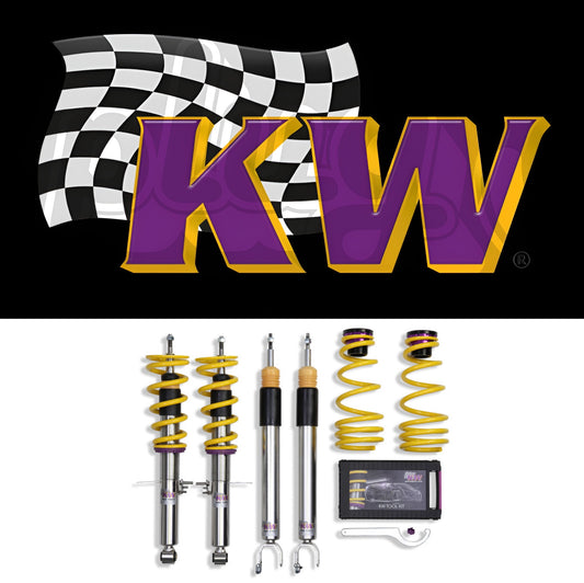KW Coilover Kit V3 Infiniti G37 2WD