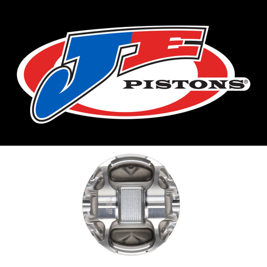 JE Pistons Nissan VQ35HR 95.5mm Bore 10:1 Pistons - Set of 6