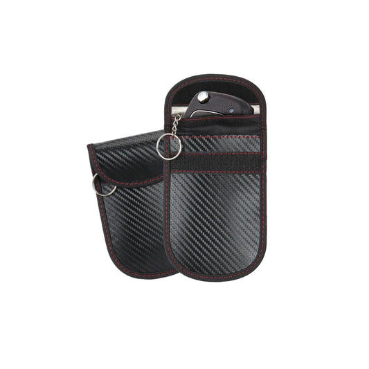 2 Pack RFID Blocking Faraday Pouch | Anti Theft Signal Shielding - 350z, 370z, Coupe, Discount $3, Ebay
