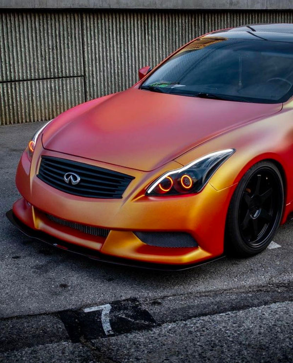 G37 Coupe IPL Style Front Bumper | Polyurethane Construction – VQPLUG