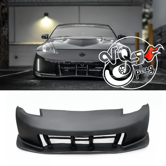 350Z Nismo Style Front Bumper | Polyurethane Construction