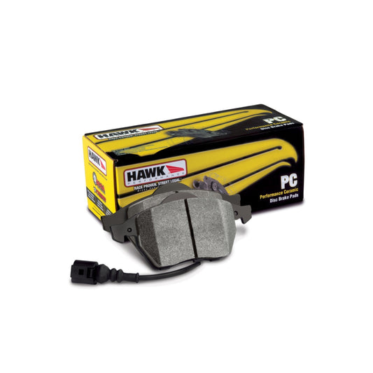 Hawk G37/370Z/Q50/Q60 W/ Akebono Brakes Performance Ceramic Street Rear Brake Pads