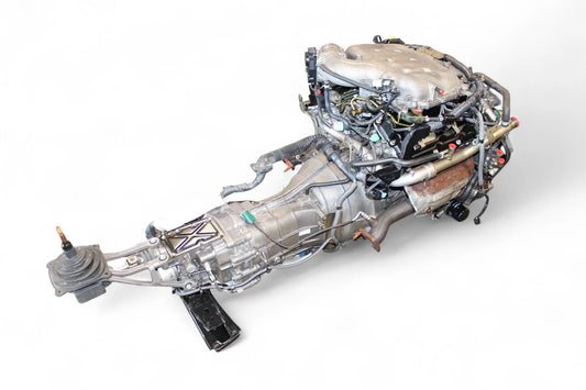 2003-2004 Infiniti G35 3.5L V6 Engine & 6-Speed Manual RWD Transmission JDM vq35de #2