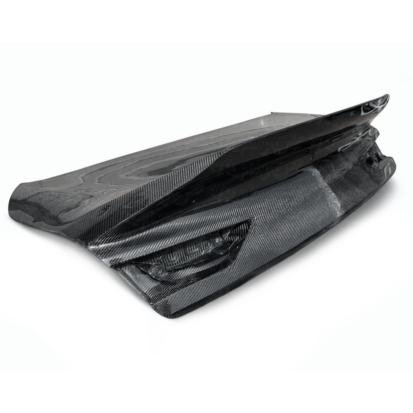 Q60 Coupe VR3 Style Carbon Fiber Trunk | VR30DDTT