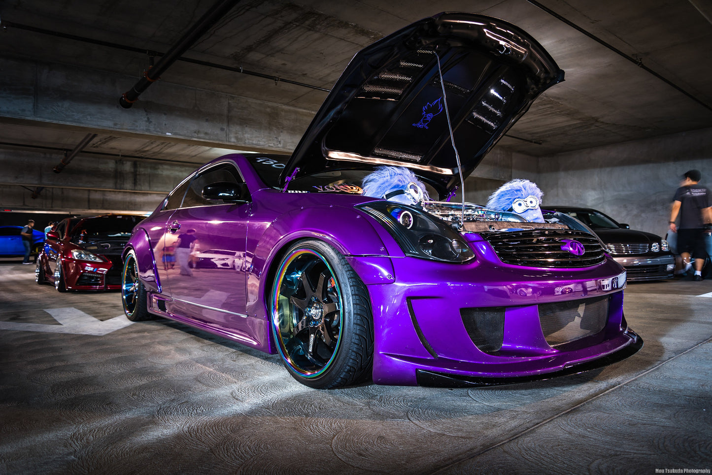 G35 Coupe GT3 Front Bumper