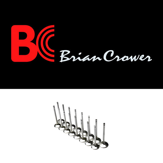 Brian Crower Nissan VQ35DE 32.5mm Exhaust Valves