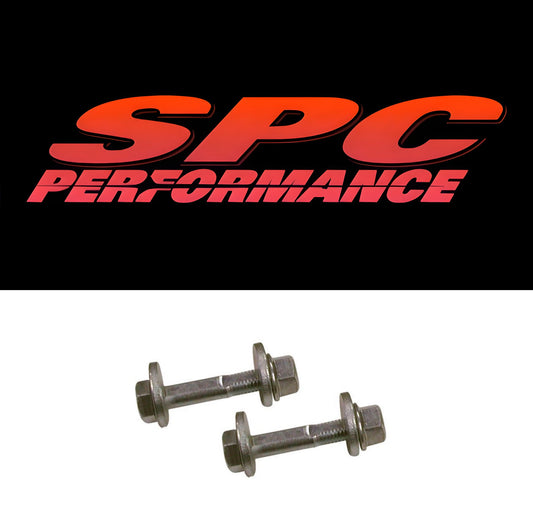 SPC Performance 07+ G35/G37/370Z/Q60 Rear Camber/Toe Cam Bolt Kit | VQ35HR VQ37VHR