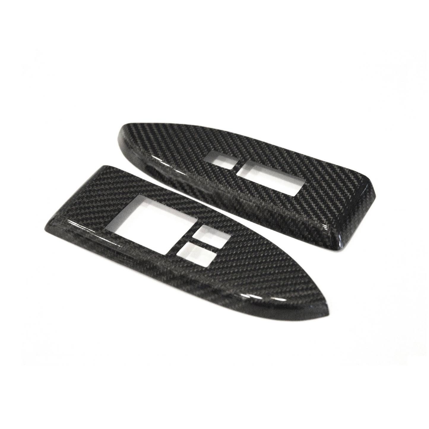 G35 Carbon Fiber Window Switch Overlay set | G35 Coupe 2003-2007