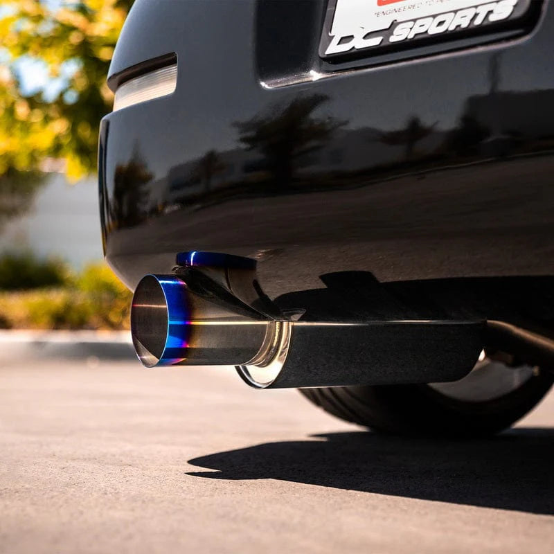 DC Sports Single Y-Pipe Back Single Exit Exhaust - Nissan 350Z Z33 - 350z, Coupe, Discount $15, Free Shipping, G35